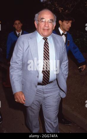 **PHOTO DE FICHIER** Ed Asner est décédé. Ed Asner Circa années 80 crédit: Ralph Dominguez/MediaPunch Banque D'Images