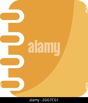 Notes filaires, illustration d'icône, vecteur sur fond blanc Illustration de Vecteur