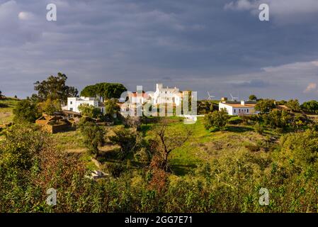 Algarve Sierra Banque D'Images