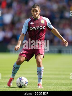 Photo du dossier en date du 24-07-2021 de EMI Buendia de Aston Villa. Date de publication : dimanche 29 août 2021. Banque D'Images