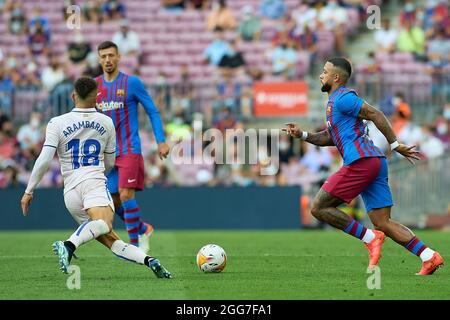 Barcelone, Espagne. . 29 août 2021. Crédit : DAX Images/Alamy Live News Banque D'Images