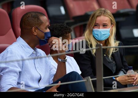 Barcelone, Espagne. . 29 août 2021. Pendant le match de la Ligue entre le FC Barcelone et Getafe CF au Camp Nou à Barcelone, Espagne. Crédit : DAX Images/Alamy Live News Banque D'Images