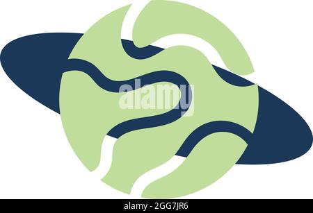 Planète Mercure, illustration d'icône, vecteur sur fond blanc Illustration de Vecteur