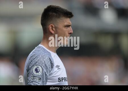 Nick Pope #1 de Burnley en action pendant le match Banque D'Images