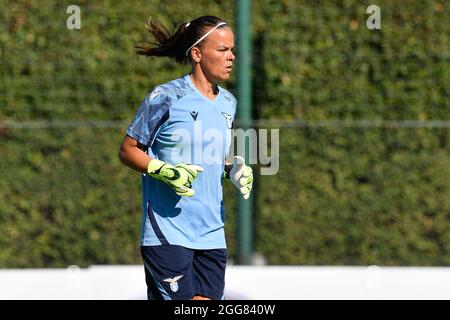 Stephanie Ohrstrom de SS Lazio 2015 ARL en action pendant le championnat italien de football League A Women 2021/2022 match entre SS Lazio vs UC Sampdoria au stade Mirko Fersini Banque D'Images