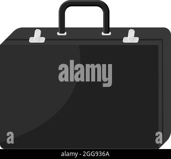 Mallette de bureau, illustration, vecteur sur fond blanc. Illustration de Vecteur