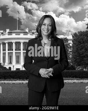 Vice-président Kamala Harris Banque D'Images