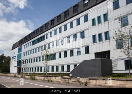 Le Wiltshire College and University Center de Salisbury, au Royaume-Uni Banque D'Images