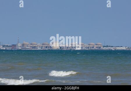 Nuclear power plant Banque D'Images