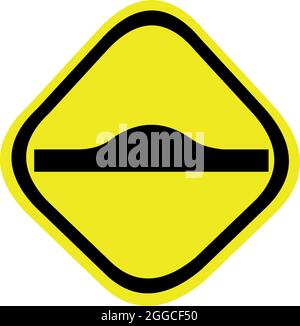 Illustration vectorielle de la signalisation routière en hauteur Illustration de Vecteur