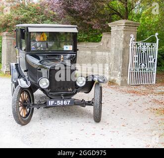 Véhicule d'époque Ford modèle T 1925 Banque D'Images