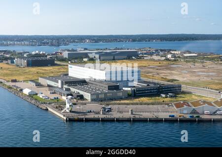 Siège de l'UNICEF pour l'approvisionnement et la logistique à Copenhague Banque D'Images