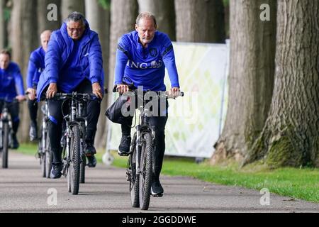 ZEIST, PAYS-BAS - AOÛT 31 : entraîneur adjoint Danny Blind des pays-Bas pendant la session de formation aux pays-Bas au campus de KNVB le 31 août 2021 à Zeist, pays-Bas (photo de Jeroen Meuwsen/Orange Pictures) Banque D'Images