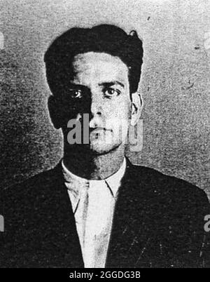 RAMÓN MERCADER (1913-1978) communiste espagnol et agent NKVD qui a tué Léon Trotsky Banque D'Images