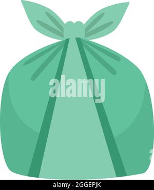 coffret cadeau vert Illustration de Vecteur