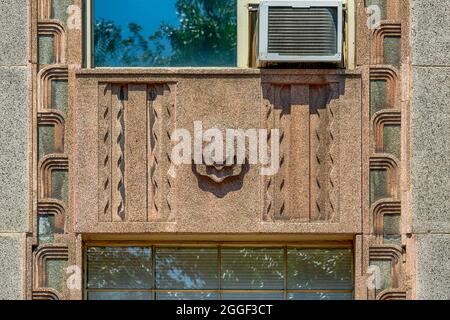 320 Central Park West, Ardsley, conçu par Emery Roth dans un style Art déco, construit en 1931. Dans le quartier historique Upper West Side/Central Park West. Banque D'Images