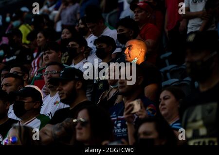 Vue générale de la foule au jeu MLS All Star 2021 Banque D'Images