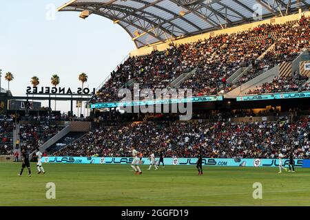 Vue générale de la foule au jeu MLS All Star 2021 Banque D'Images