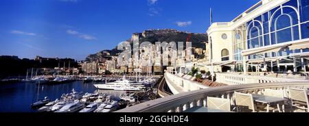 MONACO, THALASSO À LA SOCIETE DES BAINS DE MER DE MONTE CARLO Banque D'Images