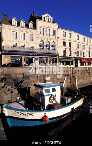 FRANCE. SEINE-MARITIME (76) HONFLEUR Banque D'Images