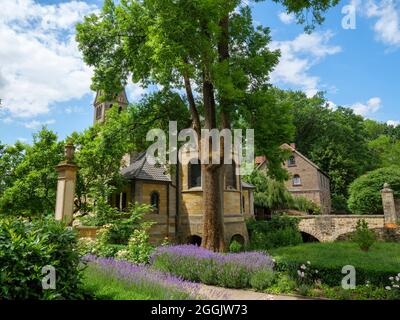 Gut Sutthausen, Osnabrück, Osnabrücker pays, Basse-Saxe, Allemagne Banque D'Images
