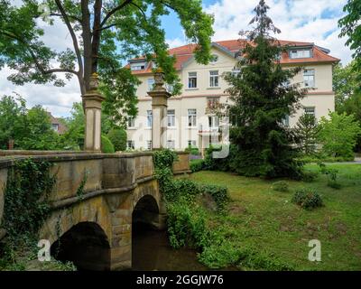 Gut Sutthausen, Osnabrück, Osnabrücker pays, Basse-Saxe, Allemagne Banque D'Images