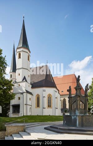 Allemagne, Bavière, Altötting, Tillikapelle Banque D'Images