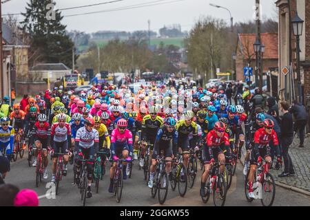 2019 Omloop Het Nieuwsblad. Banque D'Images