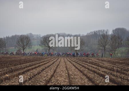 2019 Omloop Het Nieuwsblad. Banque D'Images