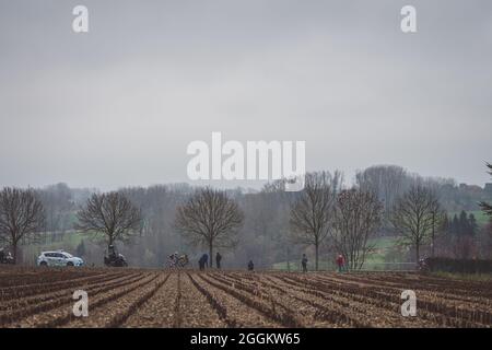 2019 Omloop Het Nieuwsblad. Banque D'Images