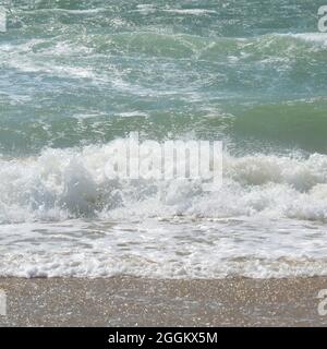 Aimer les vagues numéro 2 Banque D'Images