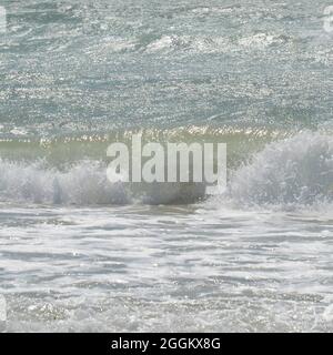 Aimer les vagues numéro 3 Banque D'Images