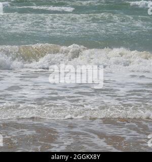 Aimer les vagues numéro 4 Banque D'Images