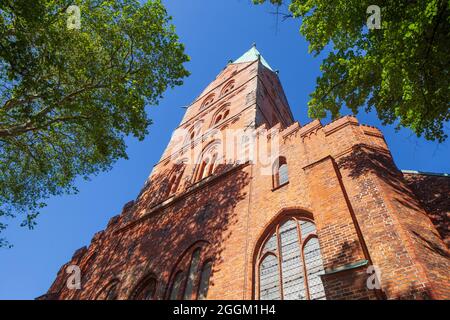 Aegidienkirche, Lübeck, Schleswig-Holstein, Allemagne, Europe Banque D'Images