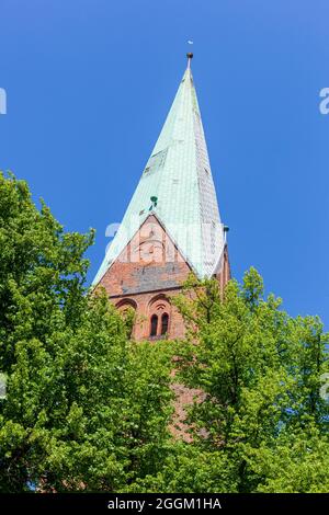 Aegidienkirche, Lübeck, Schleswig-Holstein, Allemagne, Europe Banque D'Images