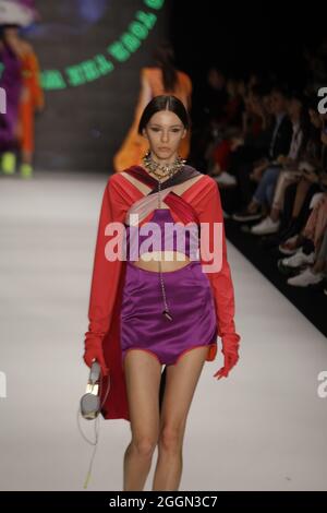 19-03-2019 Istanbul Zorlu Centre Mercedes-Benz Istanbul Fashion week 2019 Banque D'Images