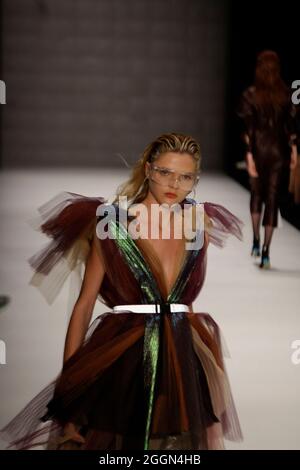 19-03-2019 Istanbul Zorlu Centre Mercedes-Benz Istanbul Fashion week 2019 Banque D'Images