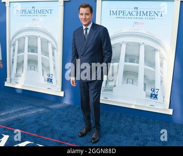 1 septembre 2021, West Hollywood, Californie, Etats-Unis: Clive Owen assiste à la première de la ''impeachment: American crime Story' de FX (Credit image: © Billy Bennight/ZUMA Press Wire) Banque D'Images