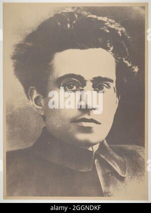 Antonio Gramsci (1891-1937). Musée : COLLECTION PRIVÉE. Auteur: ANONYME. Banque D'Images