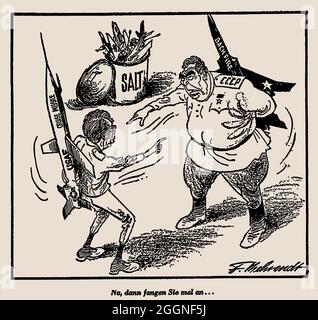 Vous pouvez commencer... Musée : COLLECTION PRIVÉE. Auteur: FRITZ BEHRENDT. Banque D'Images