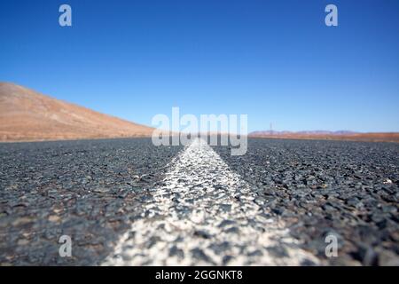 Richtersveld R382 entre Port Nolloth et Steinkopf, Cap Nord Banque D'Images