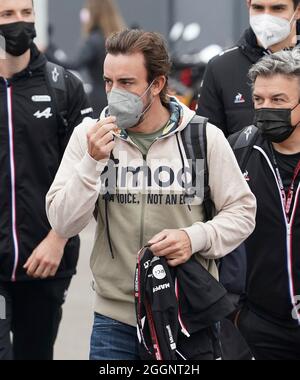 Zandvoort, pays-Bas. 02 septembre 2021. 02.09.2021, circuit Park Zandvoort, Zandvoort, FORMULE 1 GRAND PRIX DE PAYS-BAS HEINEKEN 2021, dans la photo Fernando Alonso (ESP # 14), Alpine F1 Team Credit: dpa/Alay Live News Banque D'Images