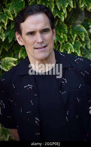 Venise, Italie. 02 septembre 2021. VENISE, ITALIE - 02 SEPTEMBRE : Matt Dillon arrive au 78e Festival international du film de Venise le 02 septembre 2021 à Venise, Italie. Credit: dpa/Alay Live News Banque D'Images