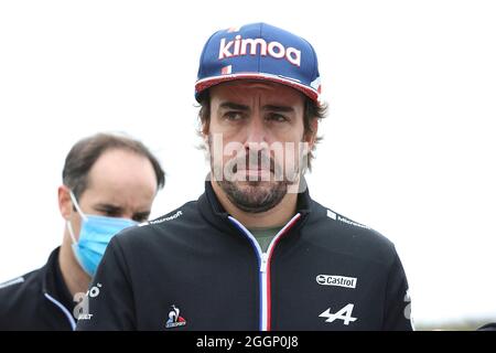 Zandvoort, pays-Bas. 02 septembre 2021. 02.09.2021, circuit Park Zandvoort, Zandvoort, FORMULE 1 GRAND PRIX DE PAYS-BAS HEINEKEN 2021, dans la photo Fernando Alonso (ESP # 14), Alpine F1 Team Credit: dpa/Alay Live News Banque D'Images