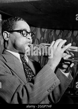 Dizzy Gillespie, New York, NY, vers le 1947 mai. Banque D'Images