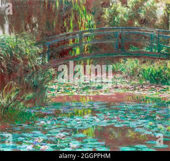 Oeuvre Claude Monet - Étang des nénuphars - 1933 Banque D'Images