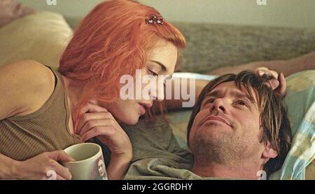 ETERNELLE SUNSHINE OF THE SPOTLESS MIND 2004 Focus présente un film avec Kate Winslet et Juim Carrey Banque D'Images