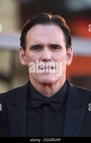 Matt Dillon assiste à la première et à la cérémonie d'ouverture du 78e Festival international du film de Venise à Venise, Italie, le 02 septembre 2021. Photo de Paolo Cotello/imageSPACE/MediaPunch Banque D'Images