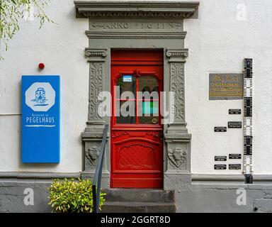 Le Level House à Koblenz Banque D'Images