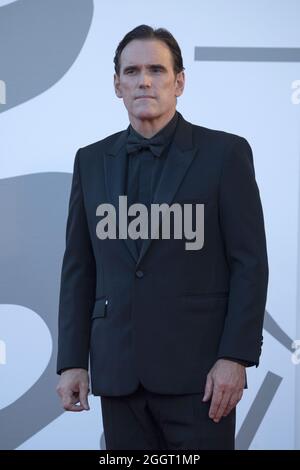 Venise, Italie. 02 septembre 2021. Matt Dillon assiste à la première et à la cérémonie d'ouverture du 78e Festival international du film de Venise à Venise, Italie, le 02 septembre 2021. Photo de Paolo Cotello/imageSPACE/Sipa USA crédit: SIPA USA/Alay Live News Banque D'Images